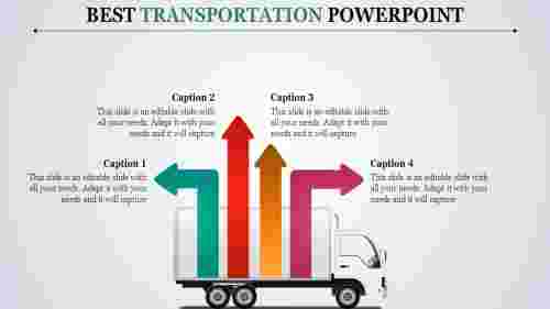 Effective Transportation PowerPoint Templates Designs